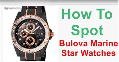 how to tell if a bulova watch is fake|authentic bulova watches.